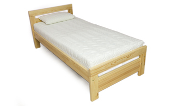Łóżko Drewno Lite - Sosna