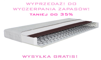 Hardley Kokos - Materac Bonelowy