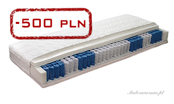 Wenus Memory Soft  DUO Materac dla Par